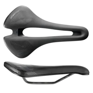 San Marco Aspide Short Supercomfort Racing Road Saddle  - Black / Wide L3