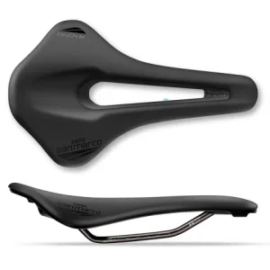 San Marco Shortfit 2.0 Racing Road Saddle - Black / Wide L3