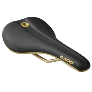 SDG Bel Air V3 Galactic Lux-Alloy Saddle - Black / Silver