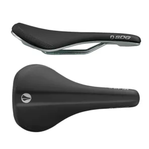 SDG Bel Air V3 Galactic Lux-Alloy Saddle - Black / Silver