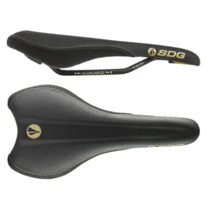 SDG Radar MTN Cro-Mo Rail Saddle - Black / Tan